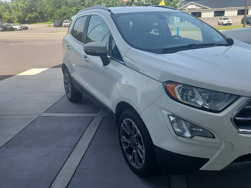 Used 2020 Ford EcoSport Titanium SUV