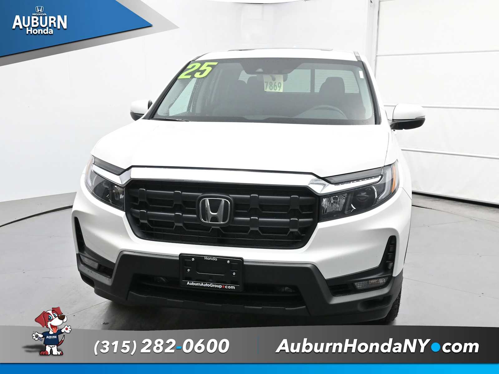 2025 Honda Ridgeline RTL photo 3