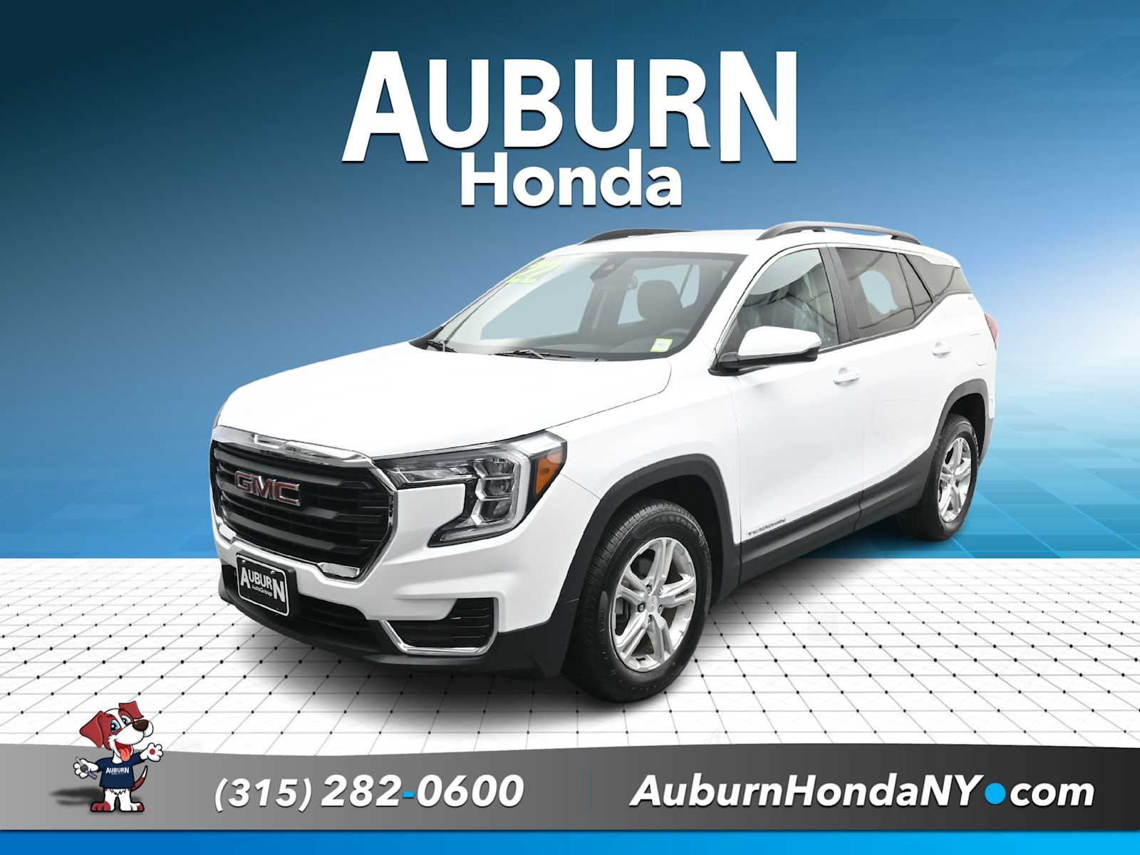 2022 GMC Terrain SLE