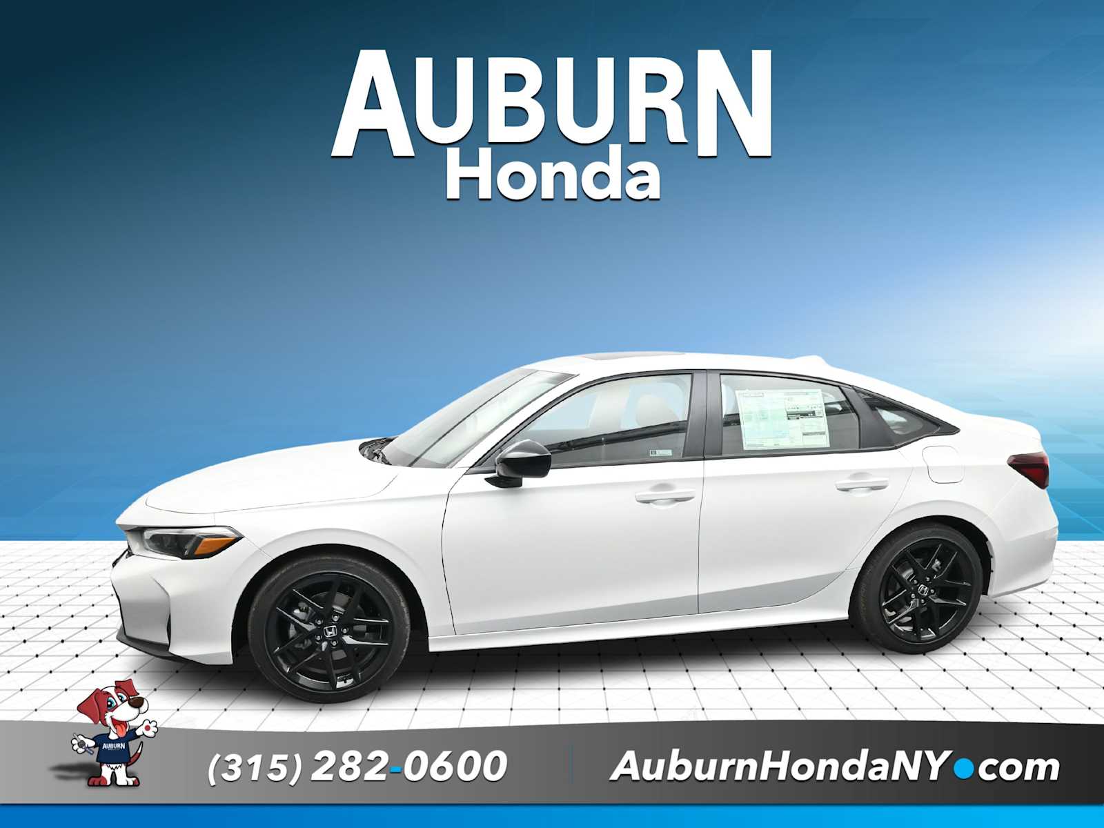 2026 Honda Civic Sport's photo