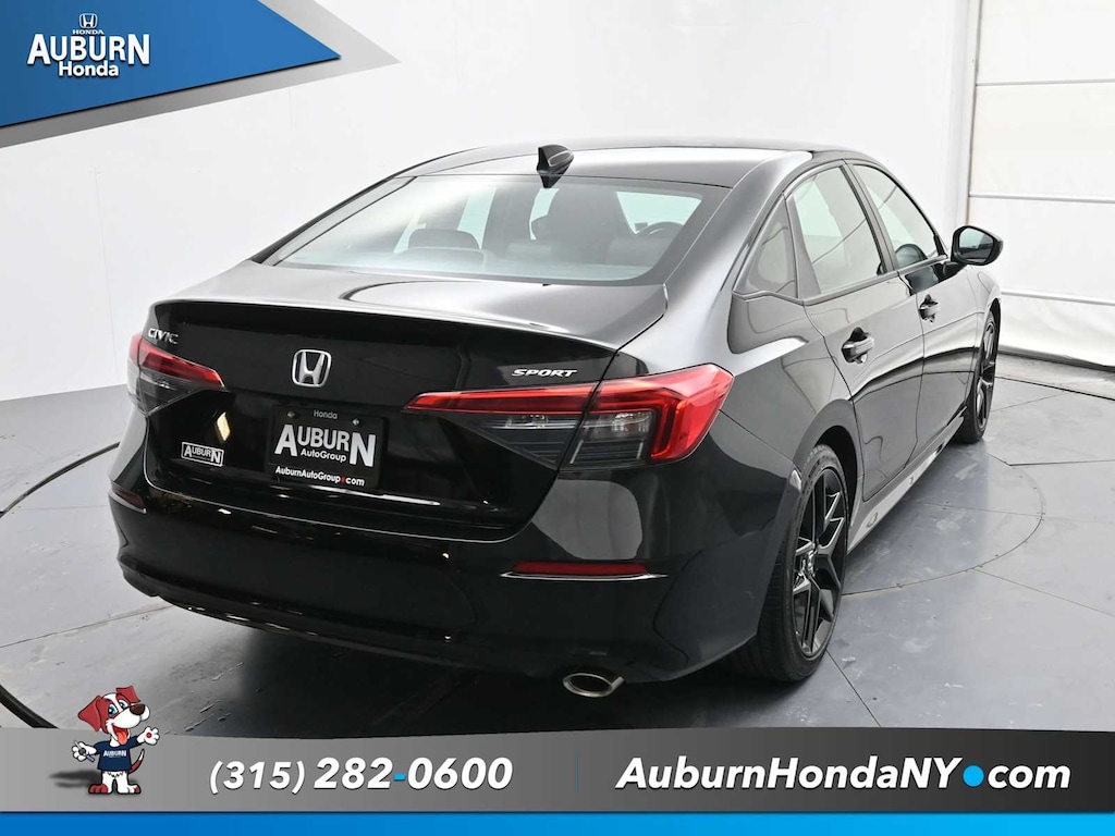 Used 2023 Honda Civic Sport Sedan
