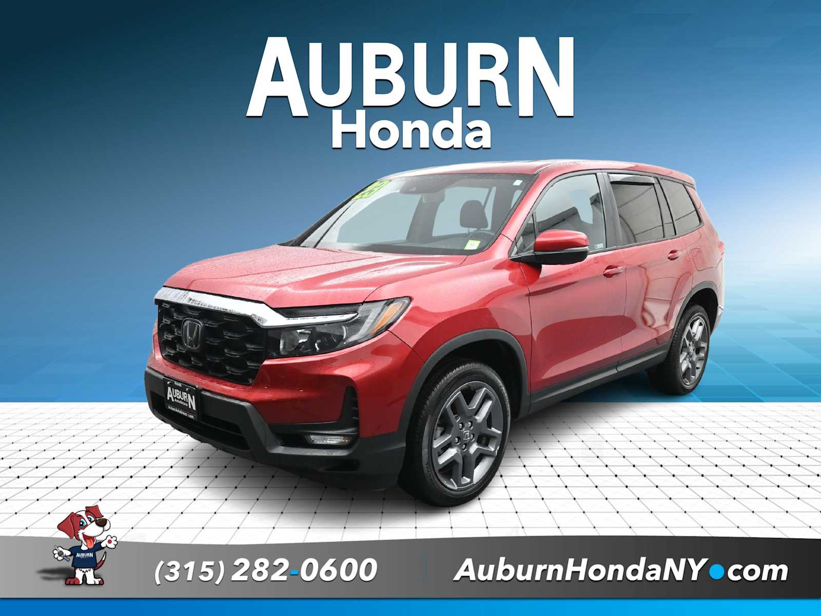 2023 Honda Passport 3.5 EX-L 4WD Auto's photo