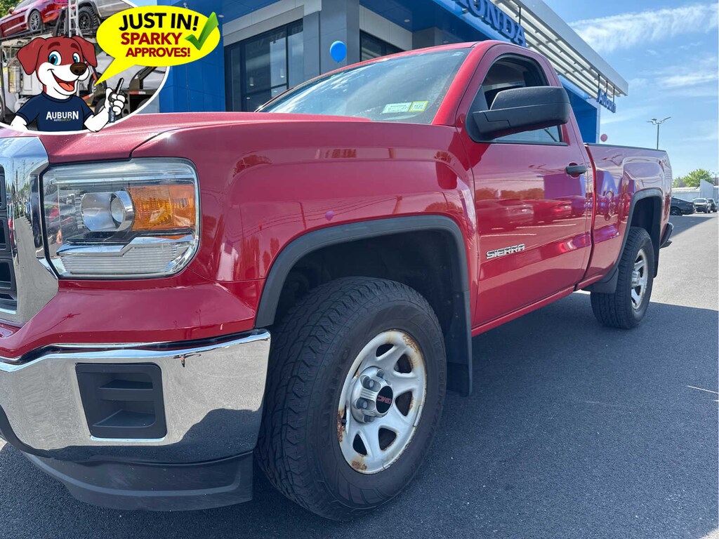 Used 2014 GMC Sierra 1500 Base Truck Regular Cab