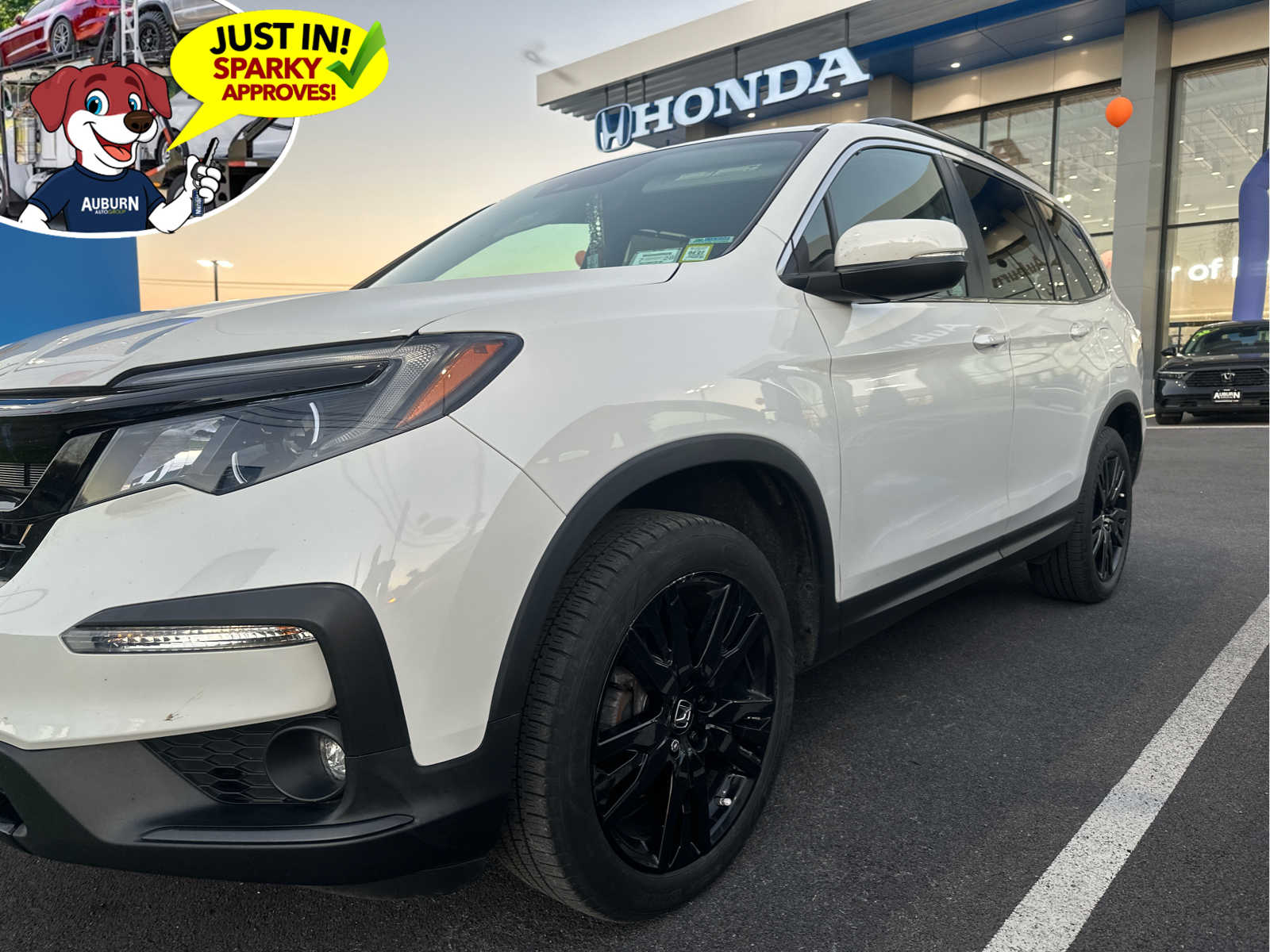  Honda Pilot