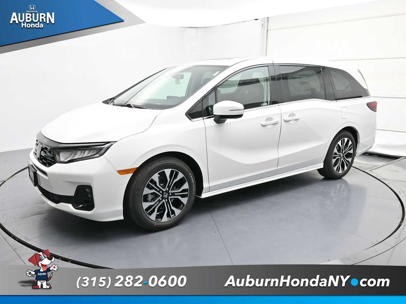 2026 Honda Odyssey Elite photo 2