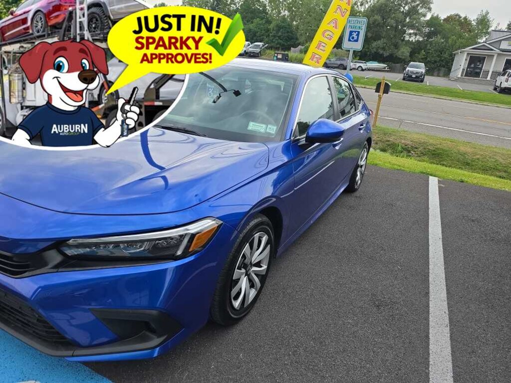 Used 2024 Honda Civic LX Sedan