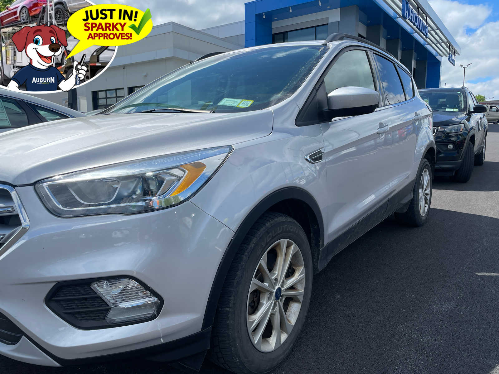 2017 Ford Escape SE 4WD's photo