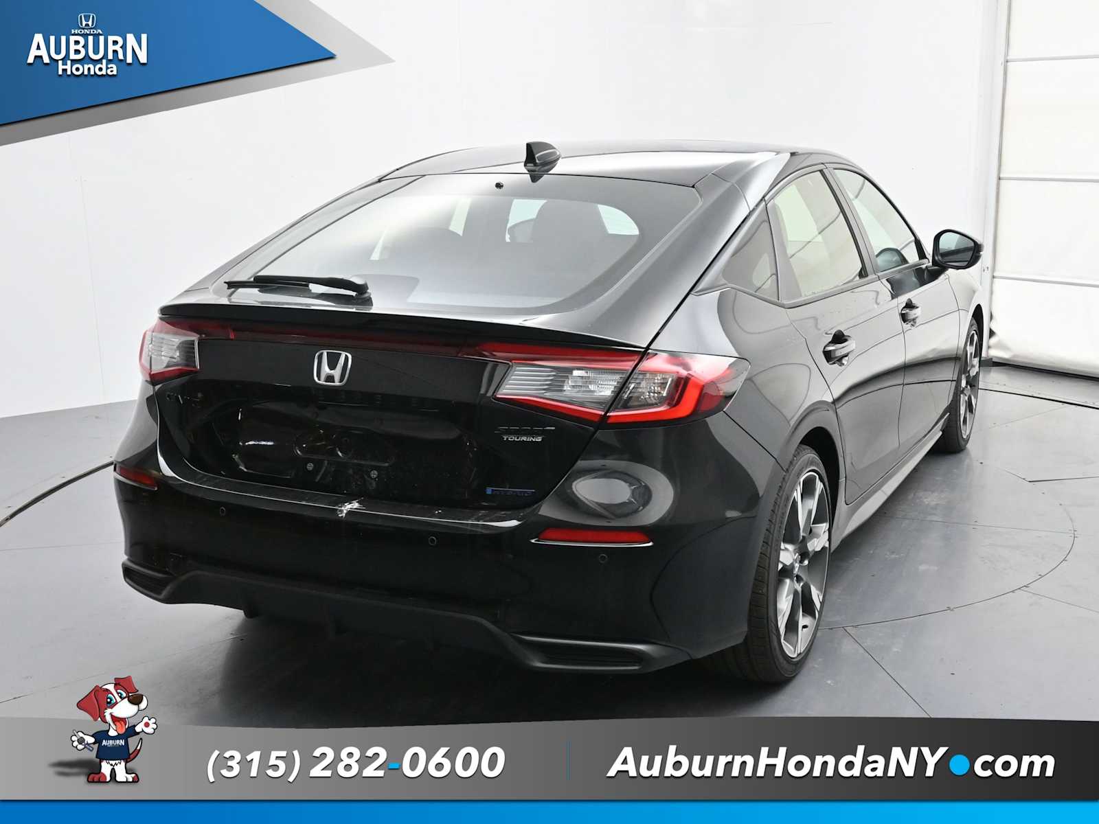 2026 Honda Civic Hybrid Sport Touring Hatchback photo 3