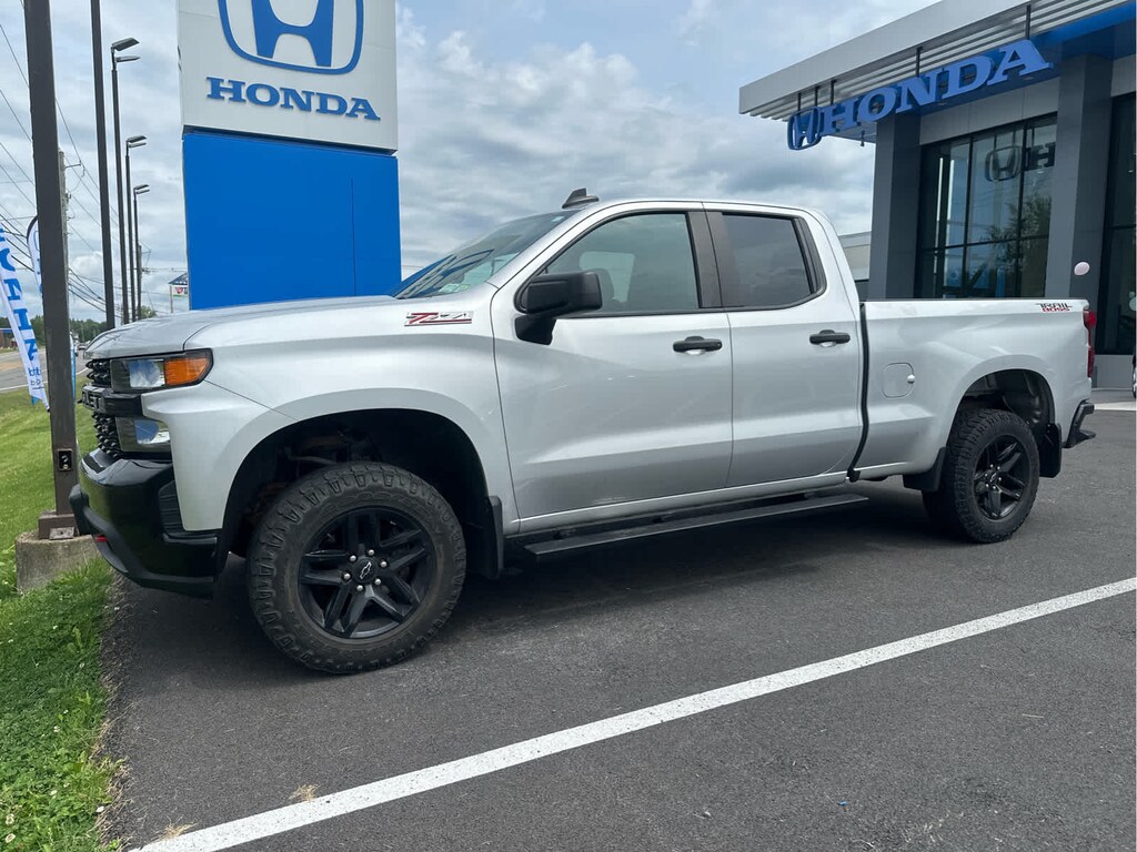 Used 2020 Chevrolet Silverado 1500 Silverado Custom Trail Boss Truck Double Cab