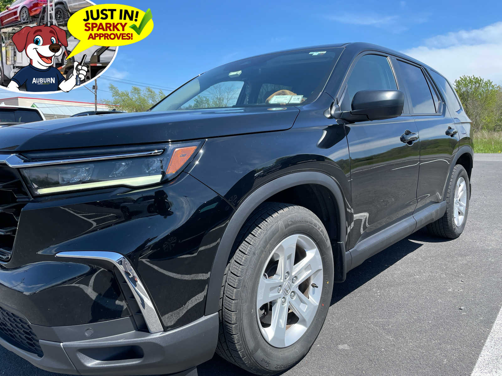 2023 Honda Pilot LX AWD's photo