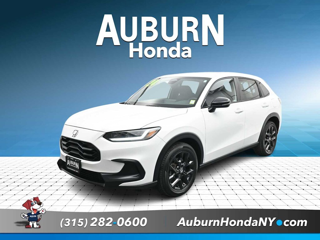 Used 2024 Honda HR-V Sport w/BSI SUV