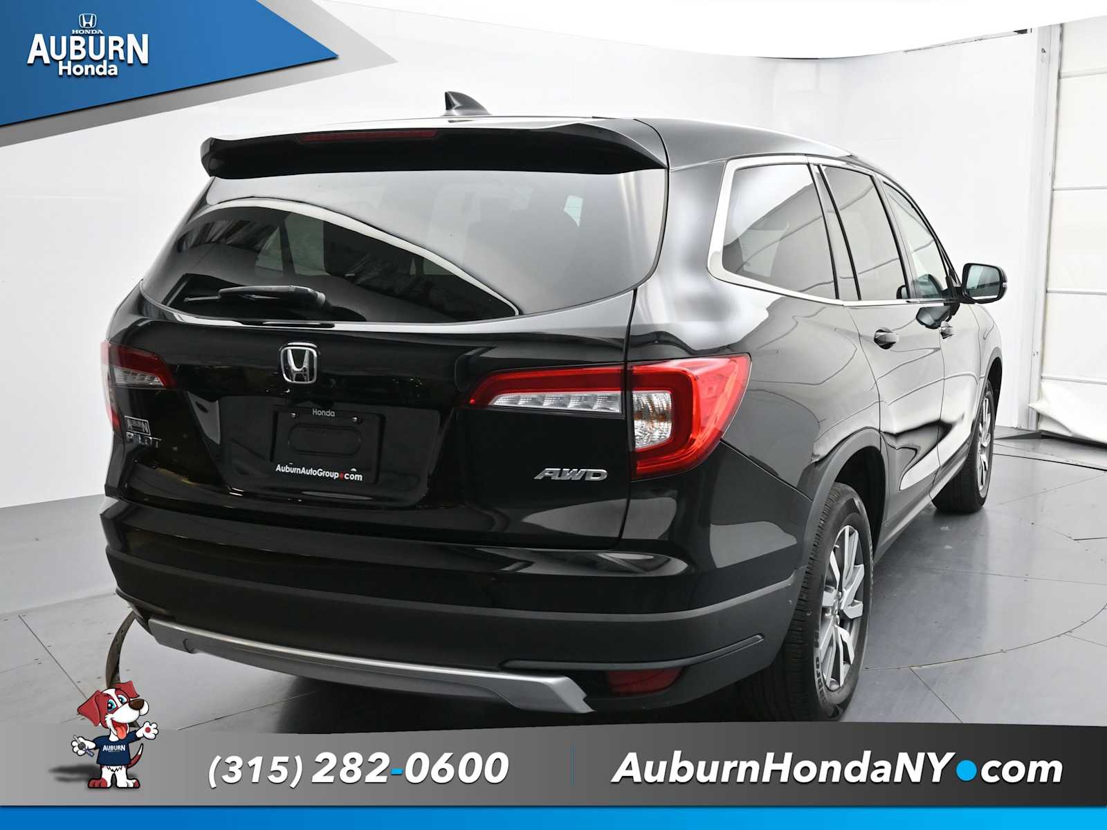 2021 Honda Pilot EX-L photo 4