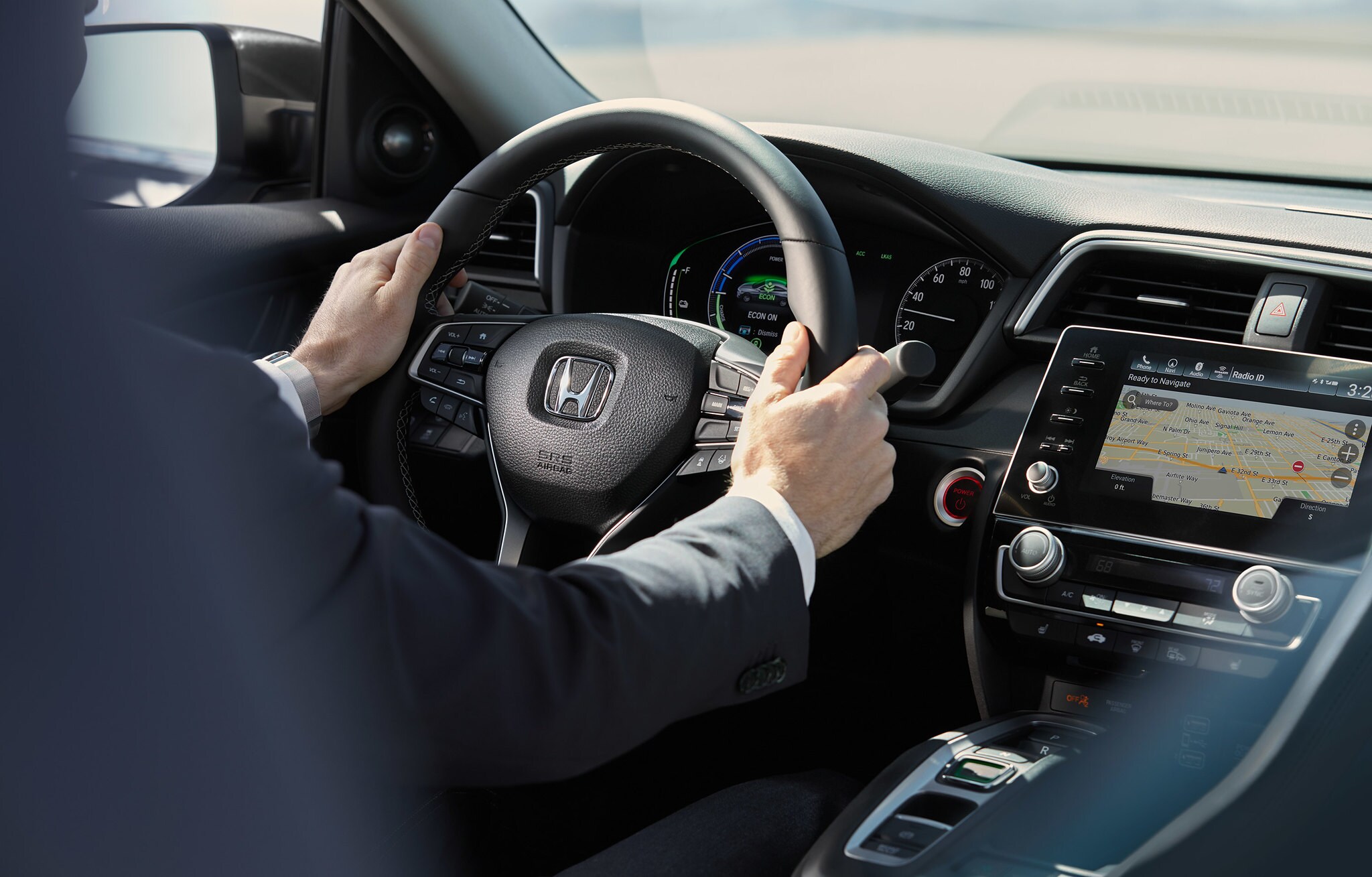 2021 Honda Insight Interior | Auburn, NY