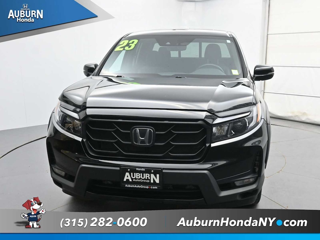 Used 2023 Honda Ridgeline Black Edition Truck Crew Cab
