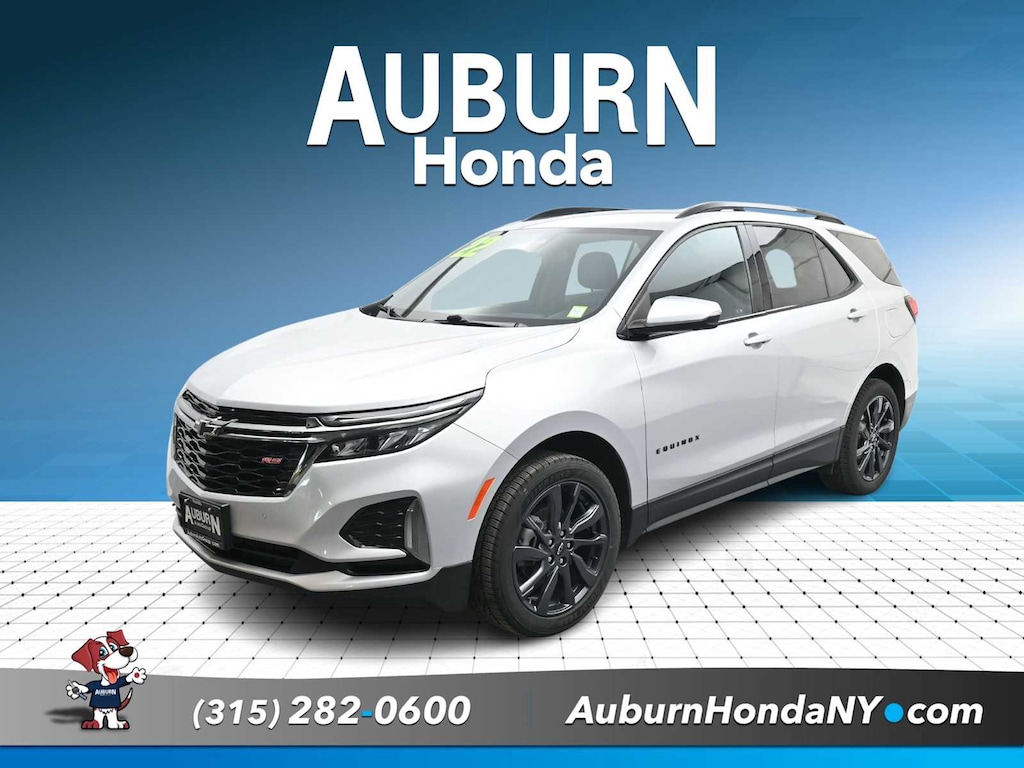 Used 2022 Chevrolet Equinox RS SUV