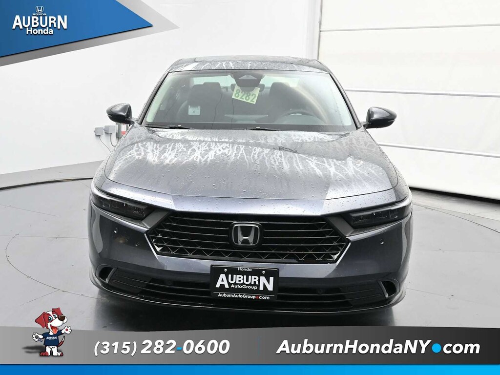 New 2025 Honda Accord Hybrid EX-L Sedan