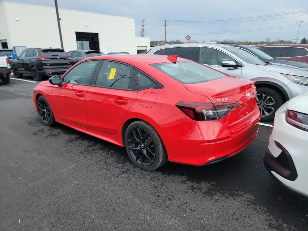 Used 2025 Honda Civic Sport Sedan