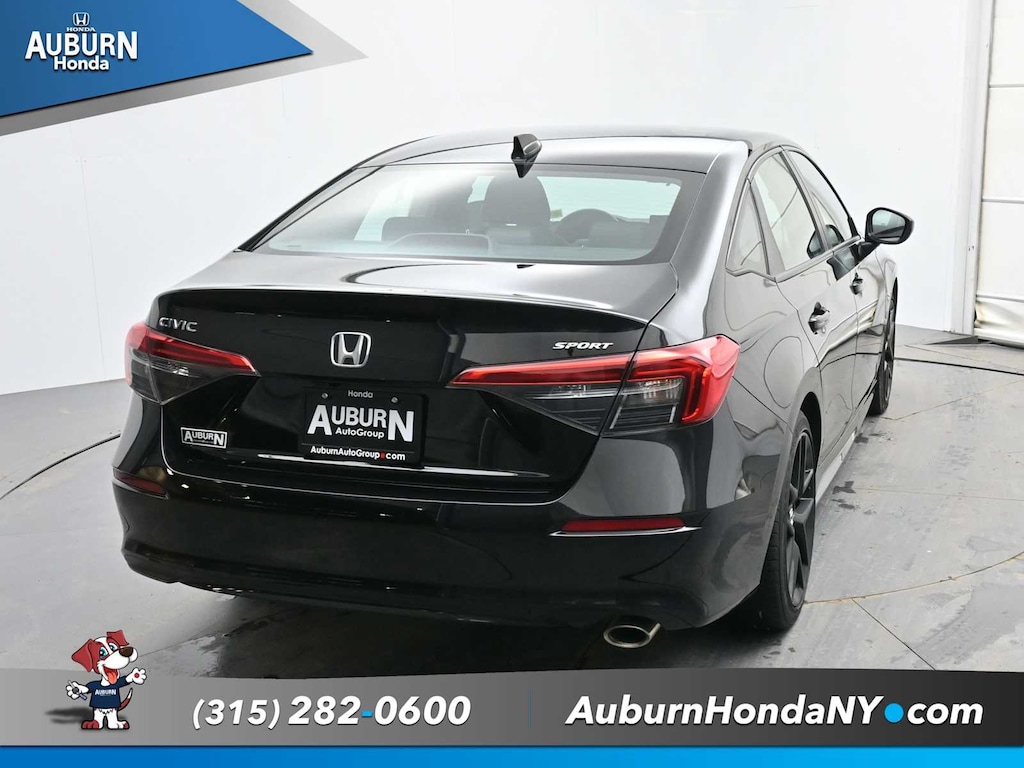Used 2023 Honda Civic Sport Sedan