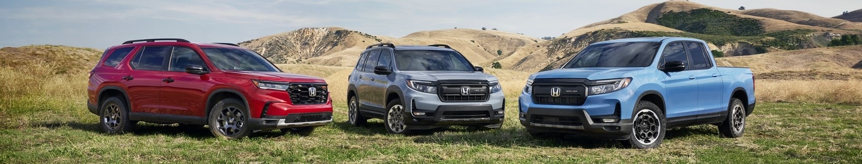 New Honda Lineup Near Sennet, NY