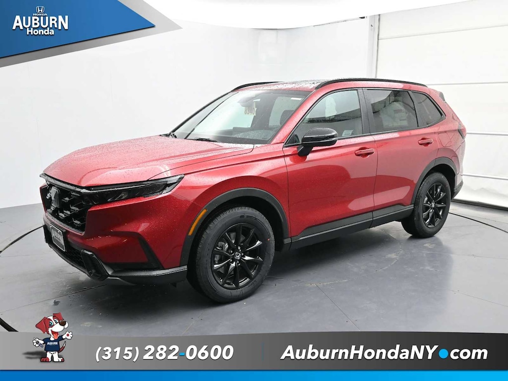 New 2026 Honda CR-V Hybrid Sport-L SUV