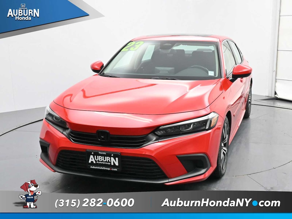 Used 2023 Honda Civic EX w/BSI Sedan