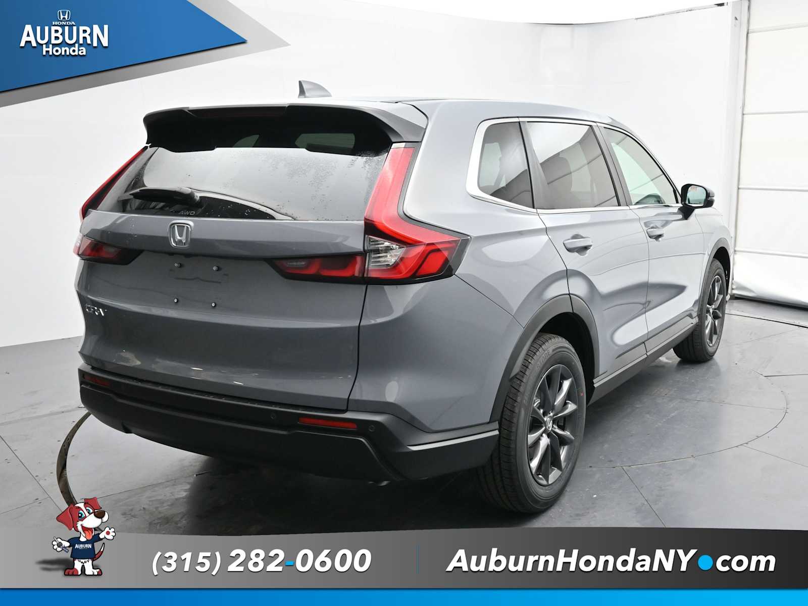 2026 Honda CR-V EX-L photo 3