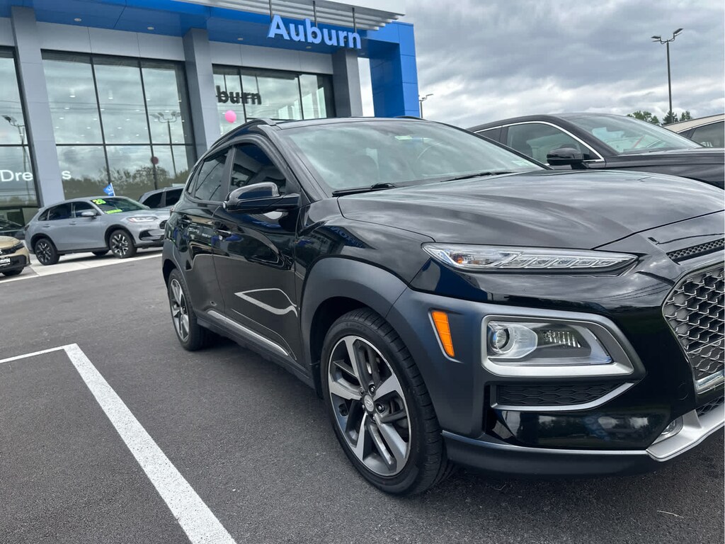 Used 2020 Hyundai Kona Limited SUV
