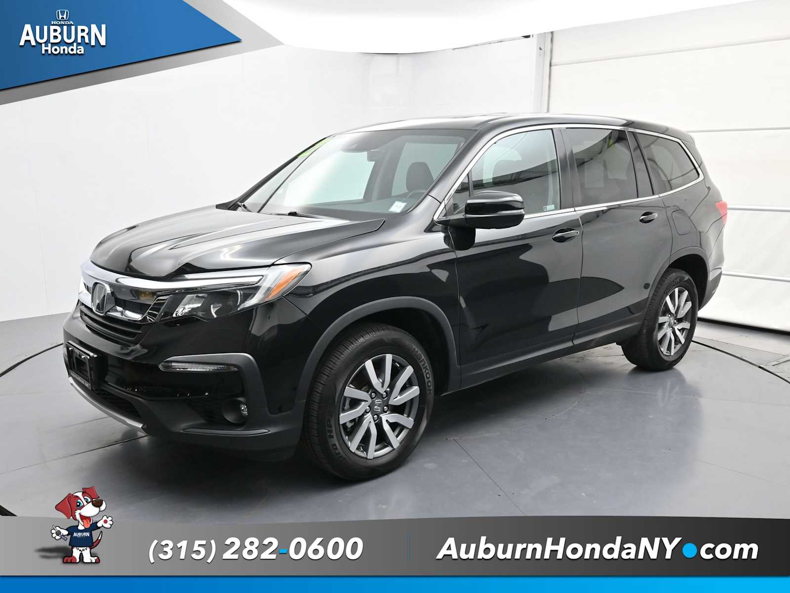 2021 Honda Pilot EX-L photo 2