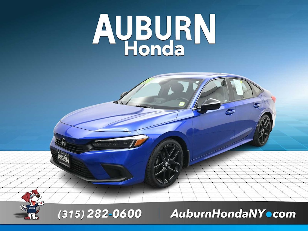 Used 2024 Honda Civic Sport Sedan