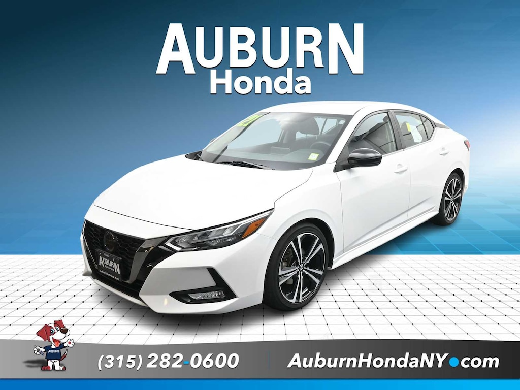 Used 2021 Nissan Sentra SR Sedan