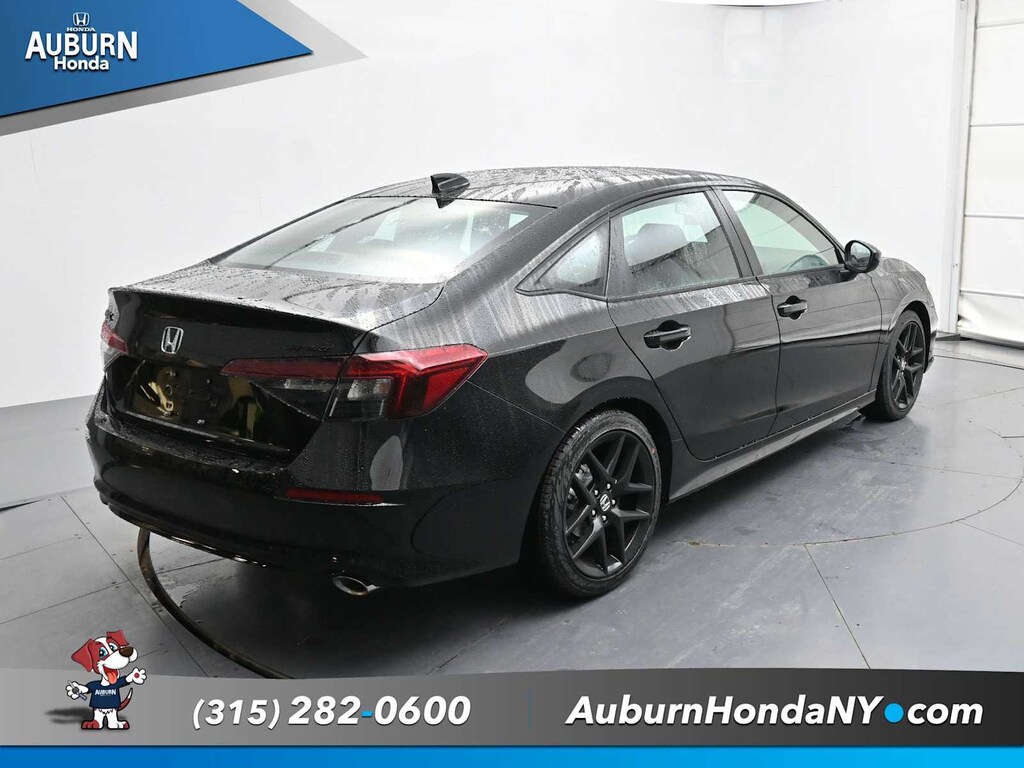 New 2026 Honda Civic Sport Sedan