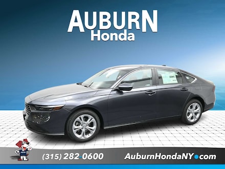 2025 Honda Accord LX Sedan