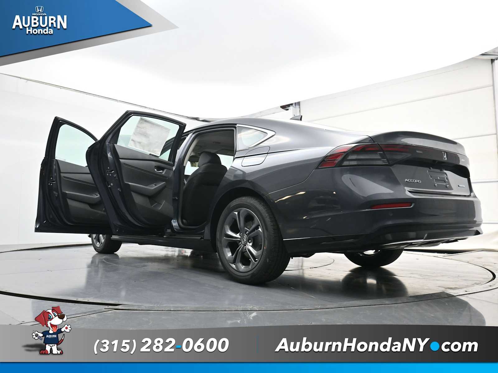 2025 Honda Accord Hybrid EX-L - Photo 35