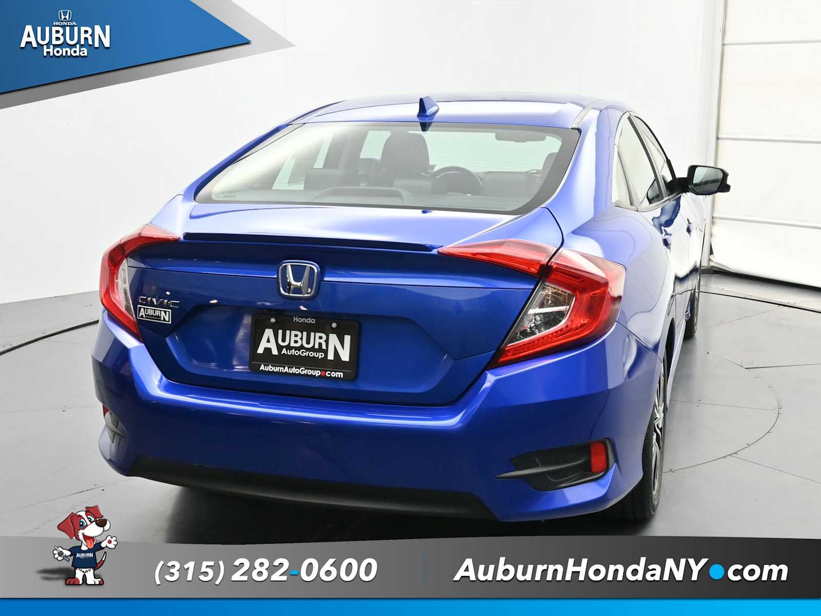 2017 Honda Civic EX-L photo 4