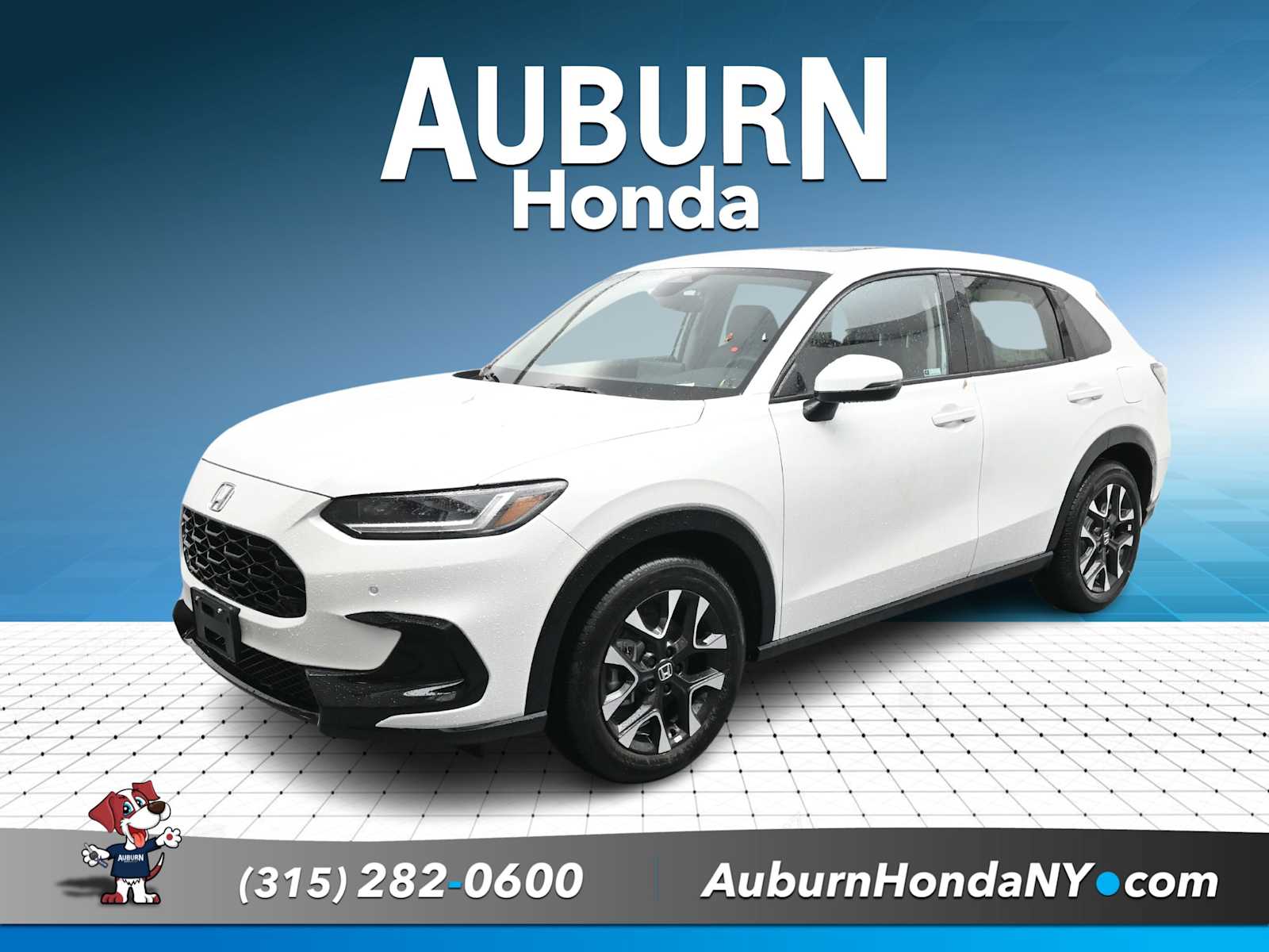 2026 Honda HR-V EX-L's photo