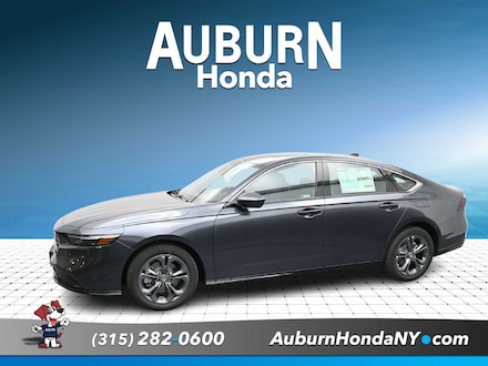 2025 Honda Accord Hybrid EX-L Sedan
