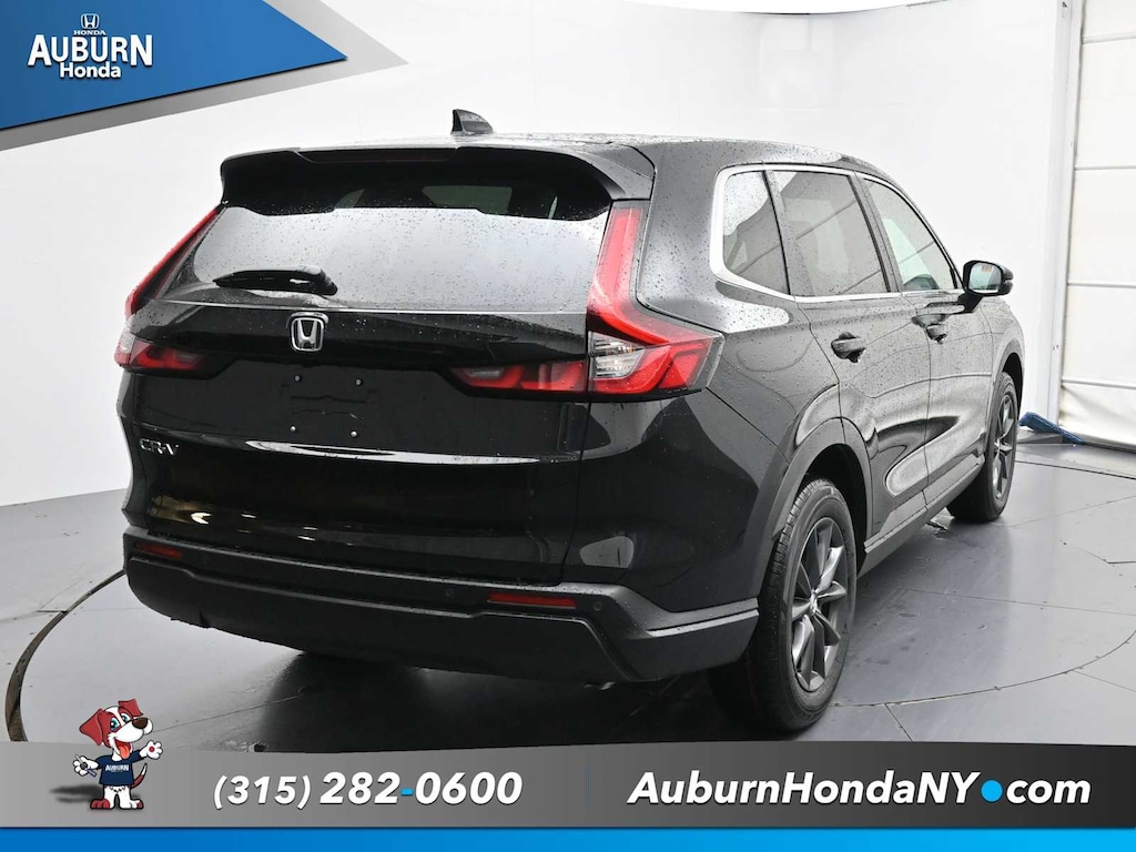 New 2026 Honda CR-V EX-L SUV