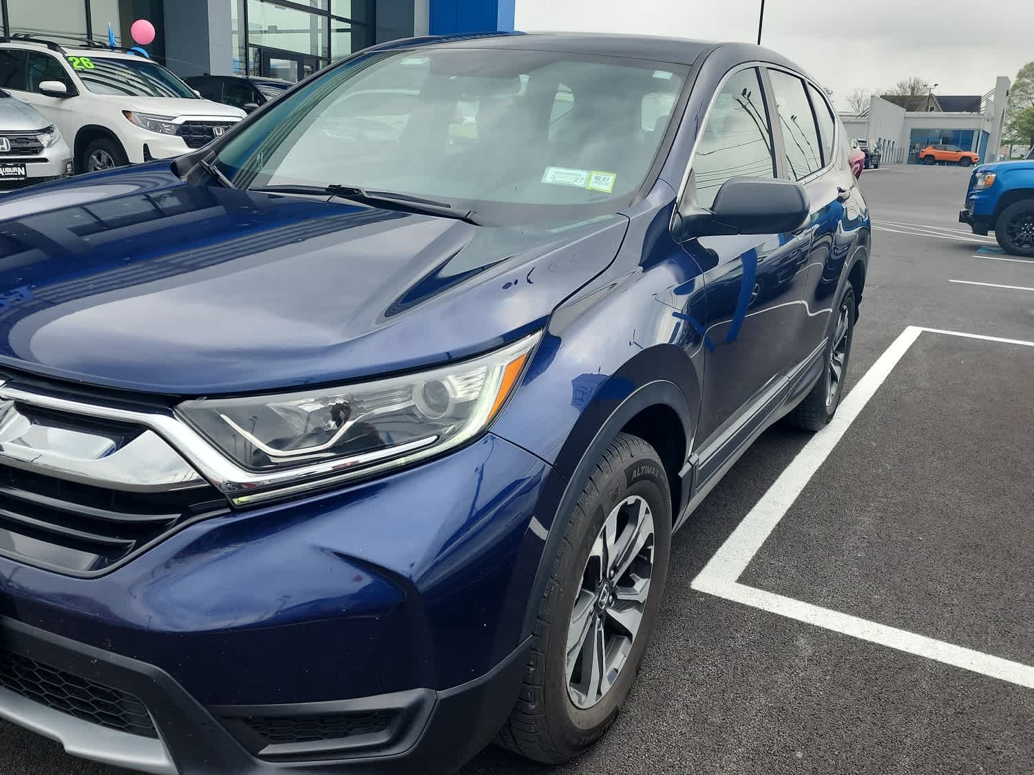 2019 Honda CR-V LX AWD's photo