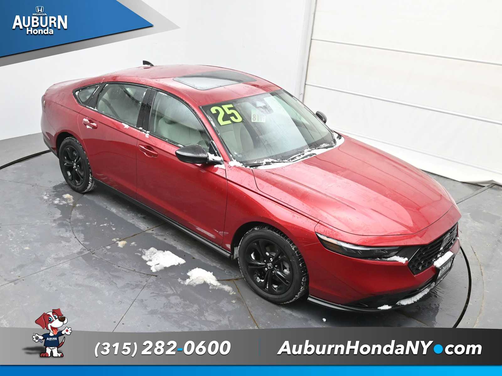 2025 Honda Accord SE - Photo 24