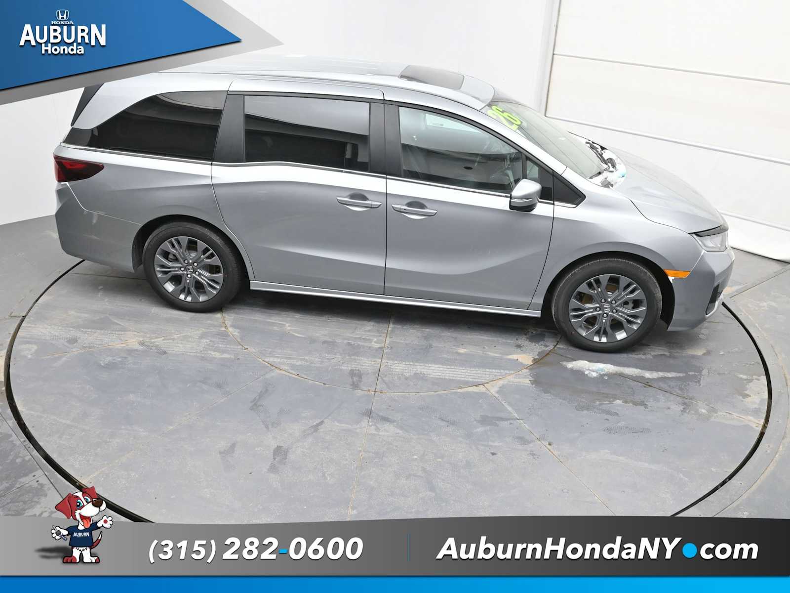 2026 Honda Odyssey Touring - Photo 30