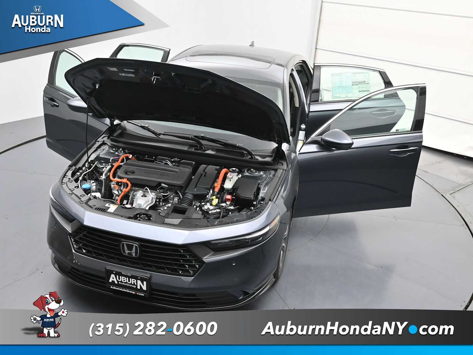 2025 Honda Accord Hybrid EX-L - Photo 32