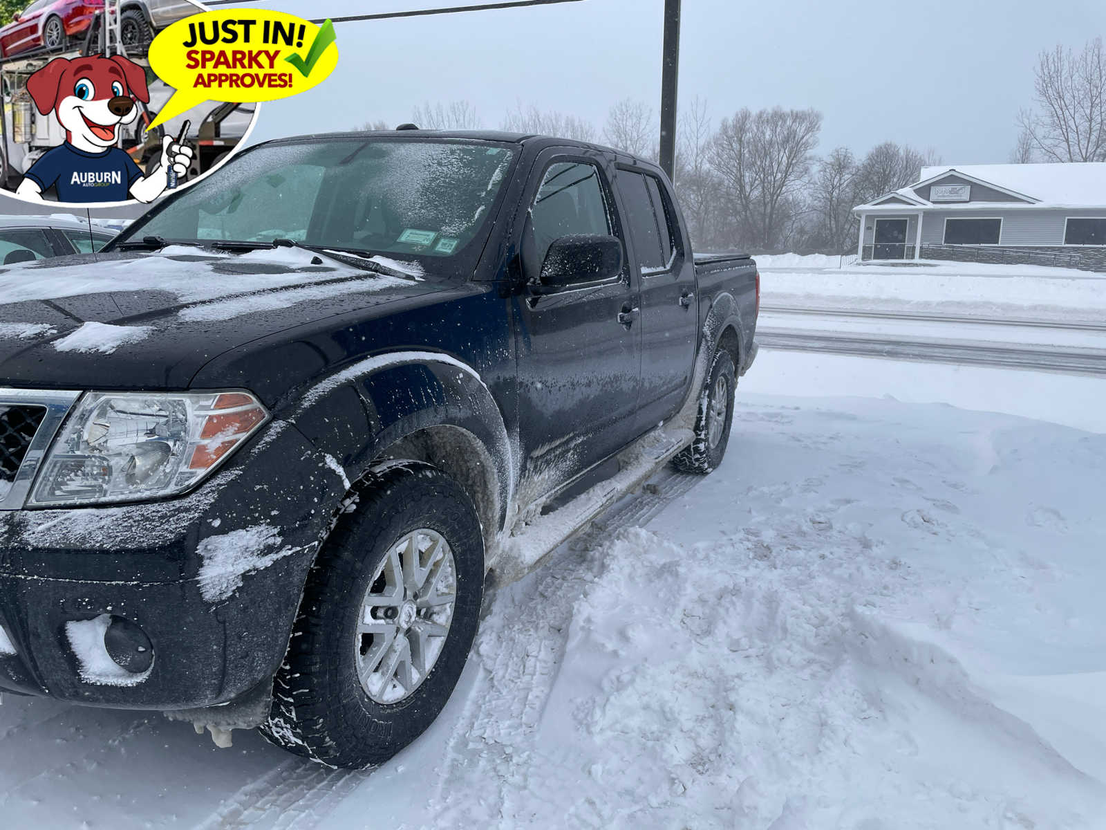 2016 Nissan Frontier SV