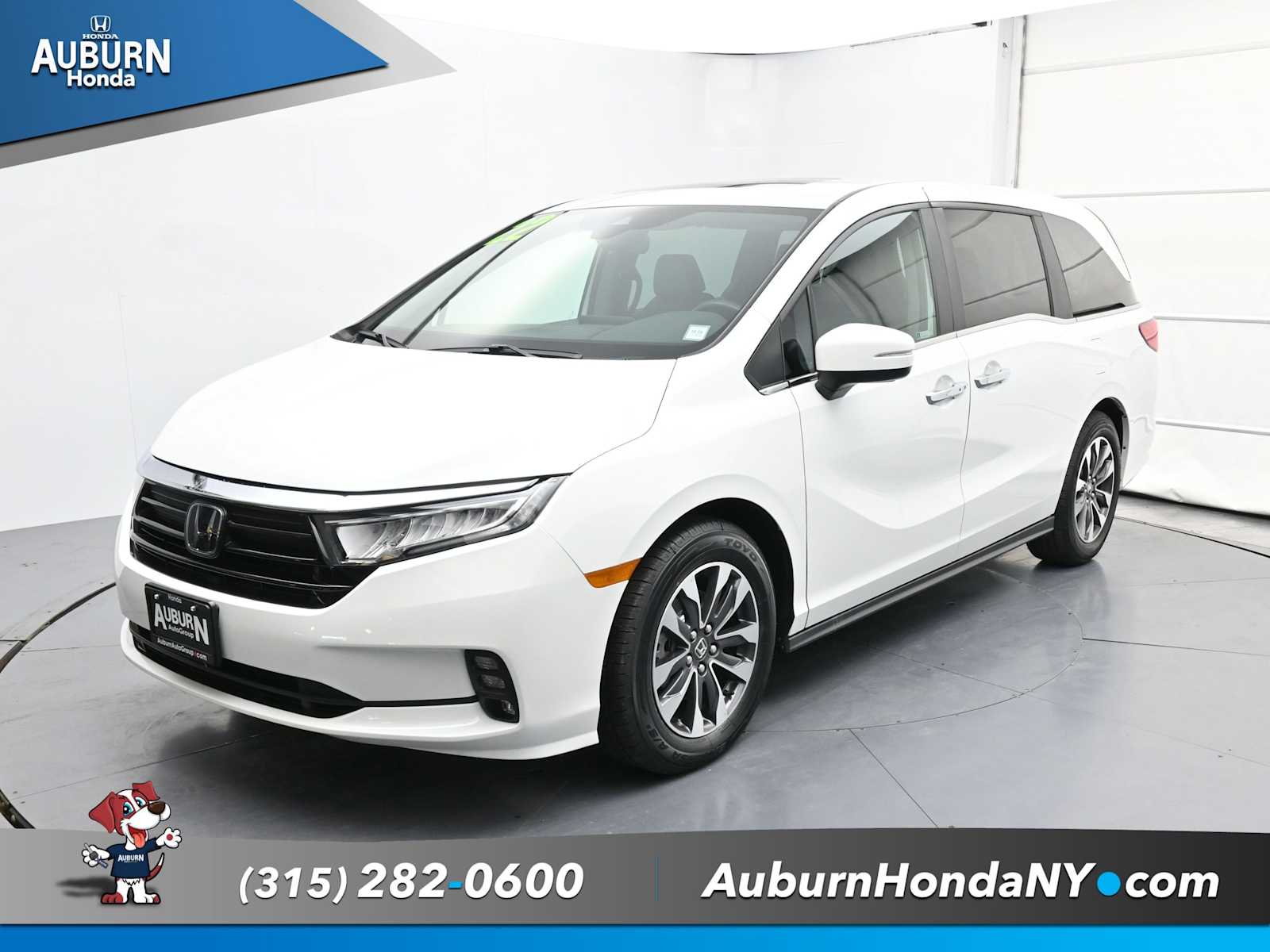 2022 Honda Odyssey EX-L photo 2