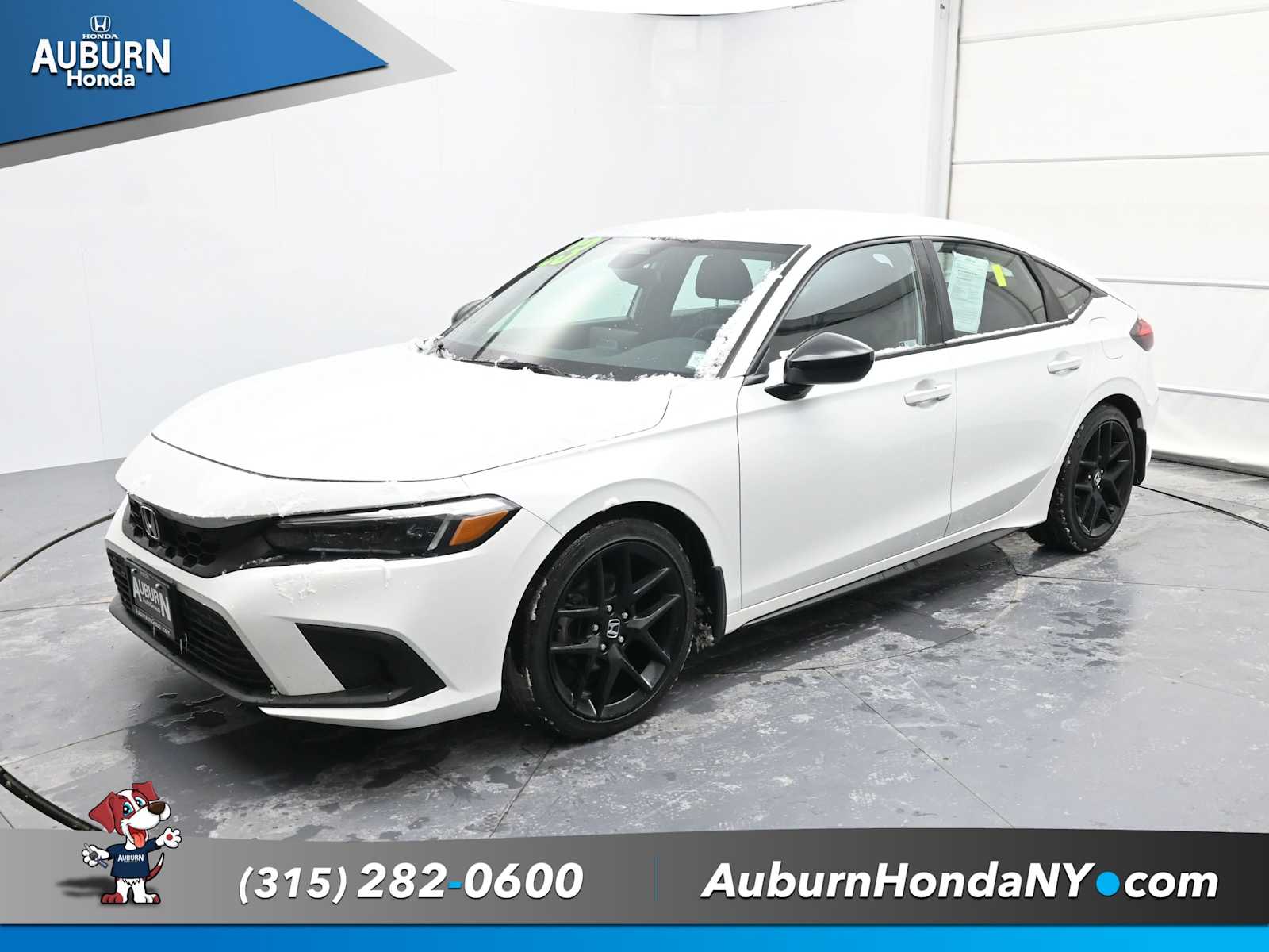 2023 Honda Civic Hatchback Sport's photo