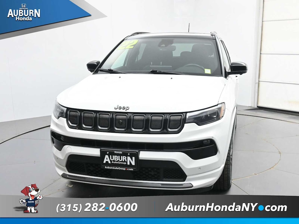 Used 2022 Jeep Compass Limited SUV