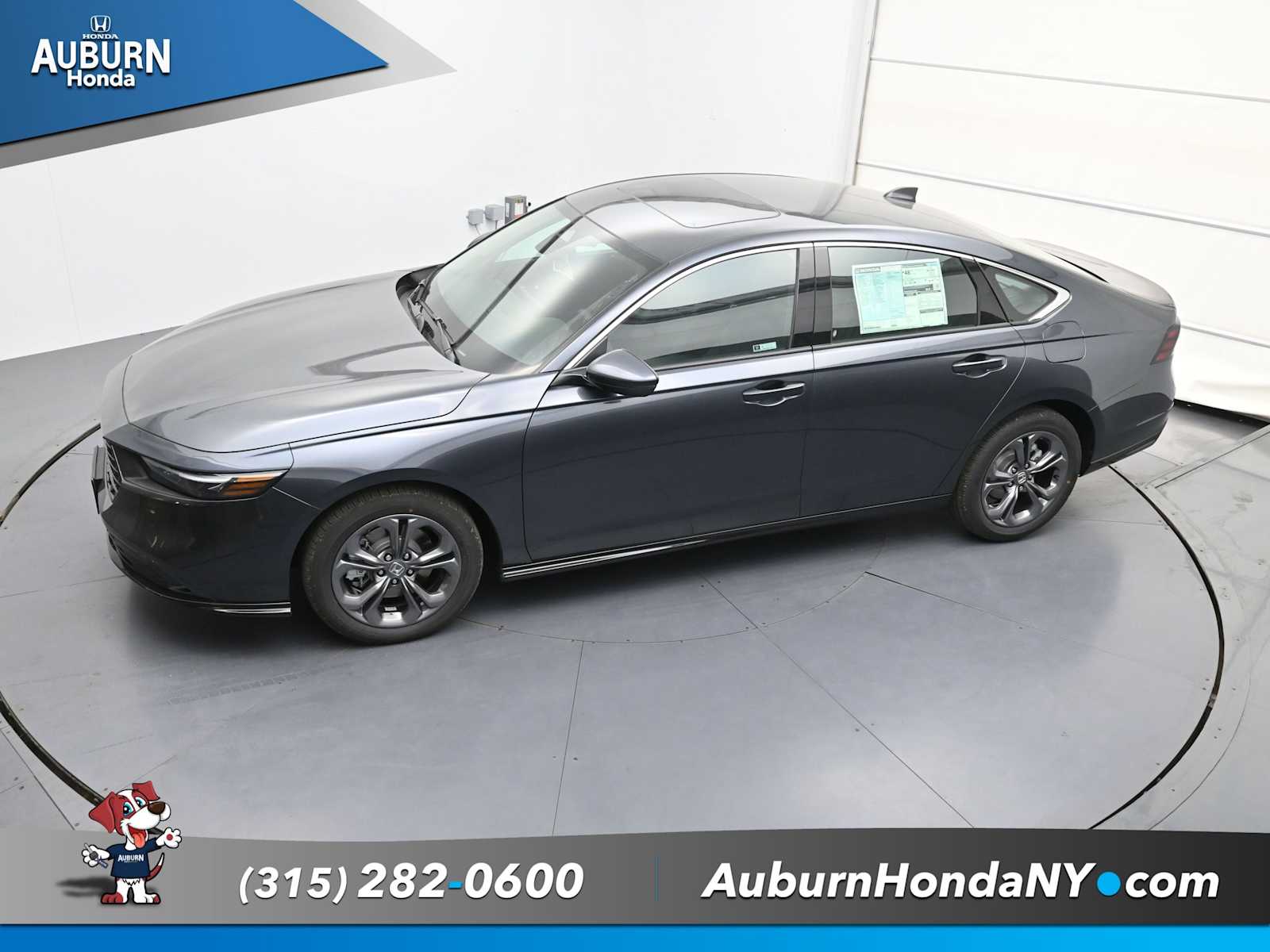 2025 Honda Accord Hybrid EX-L - Photo 26