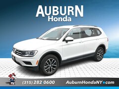 2021 Volkswagen Tiguan 2.0T SE 4MOTION SUV