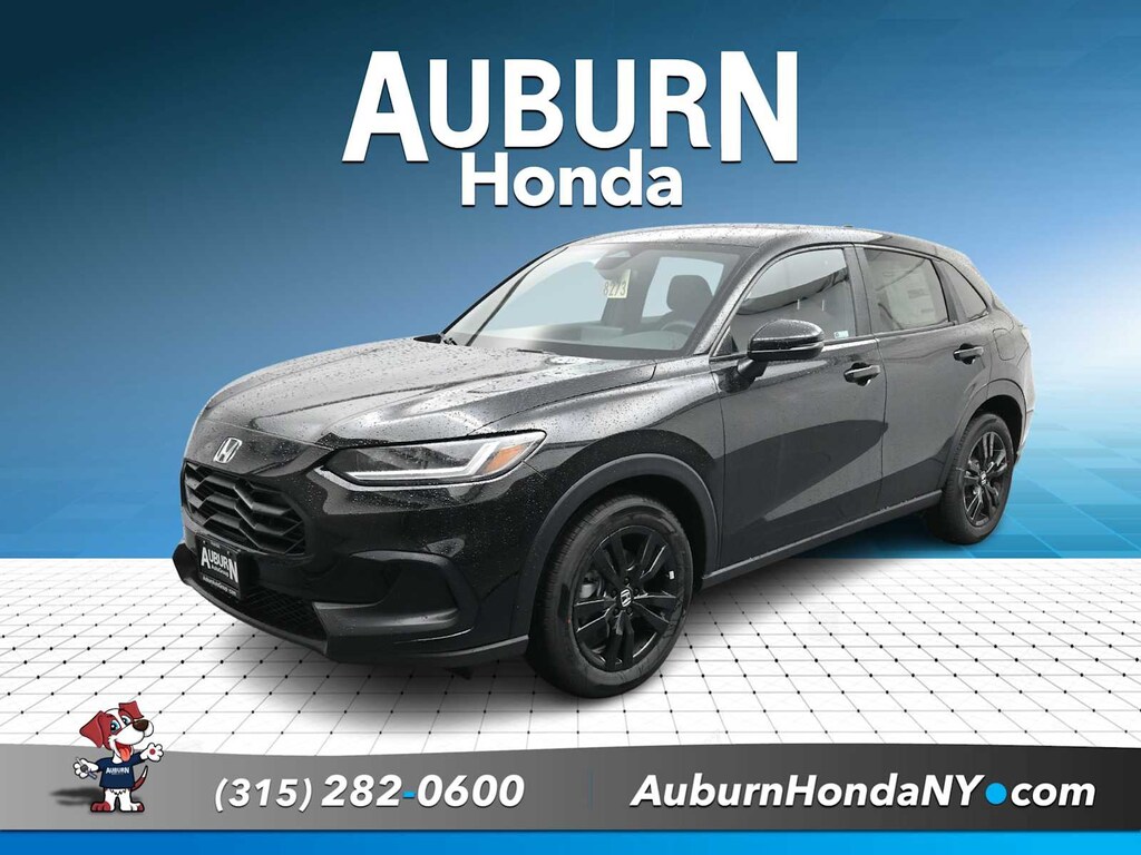 New 2026 Honda HR-V Sport SUV