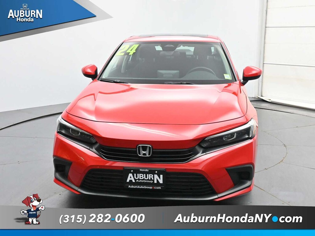 Used 2024 Honda Civic EX Sedan