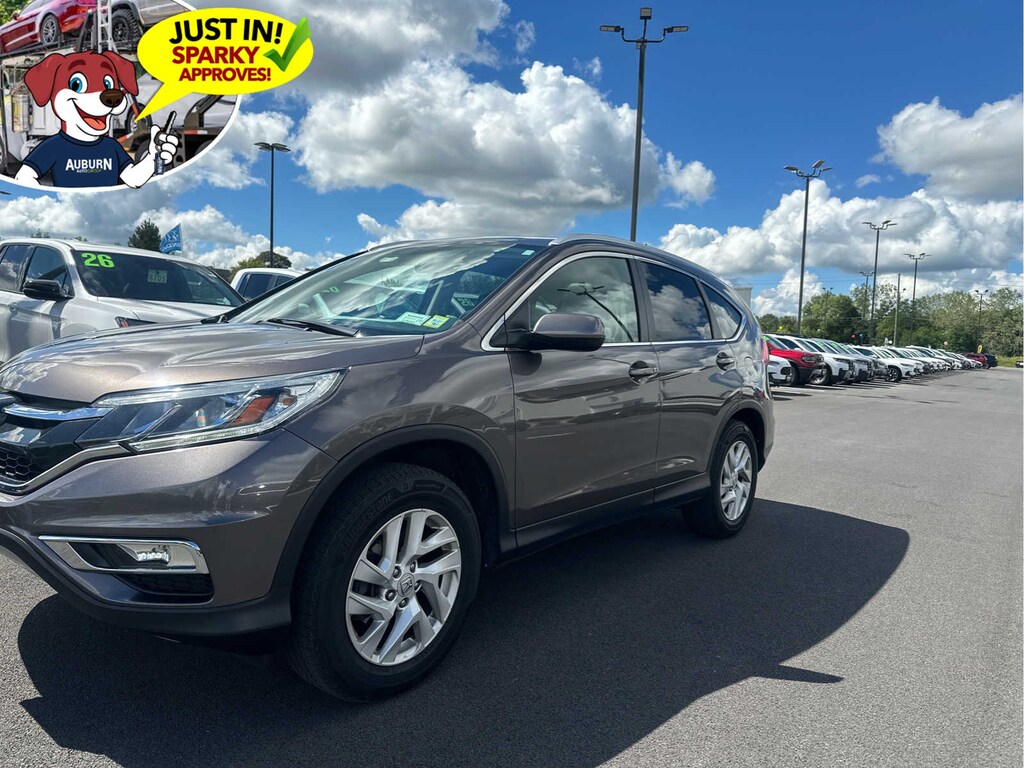 Used 2016 Honda CR-V EX-L AWD SUV
